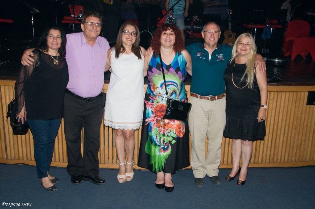 פרח קטן, מופע התרמה, שאנסונים, יוני 2015 